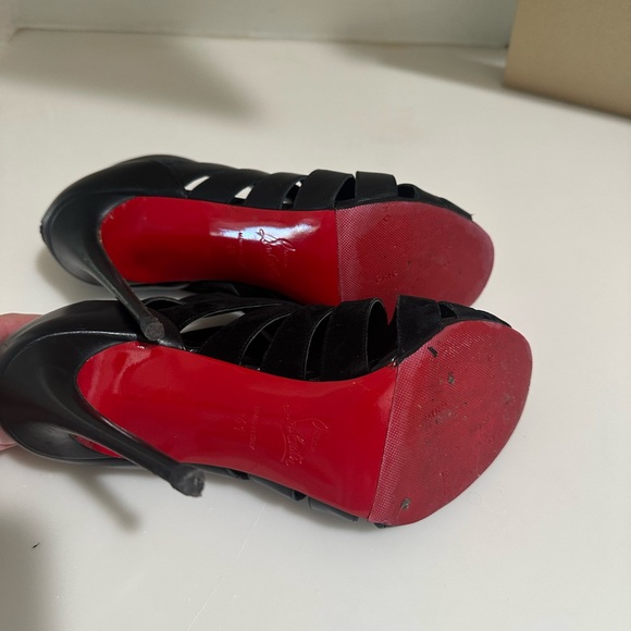 Christian Louboutin Lata 110 Calf Size 41/9.5 - Picture 4 of 9